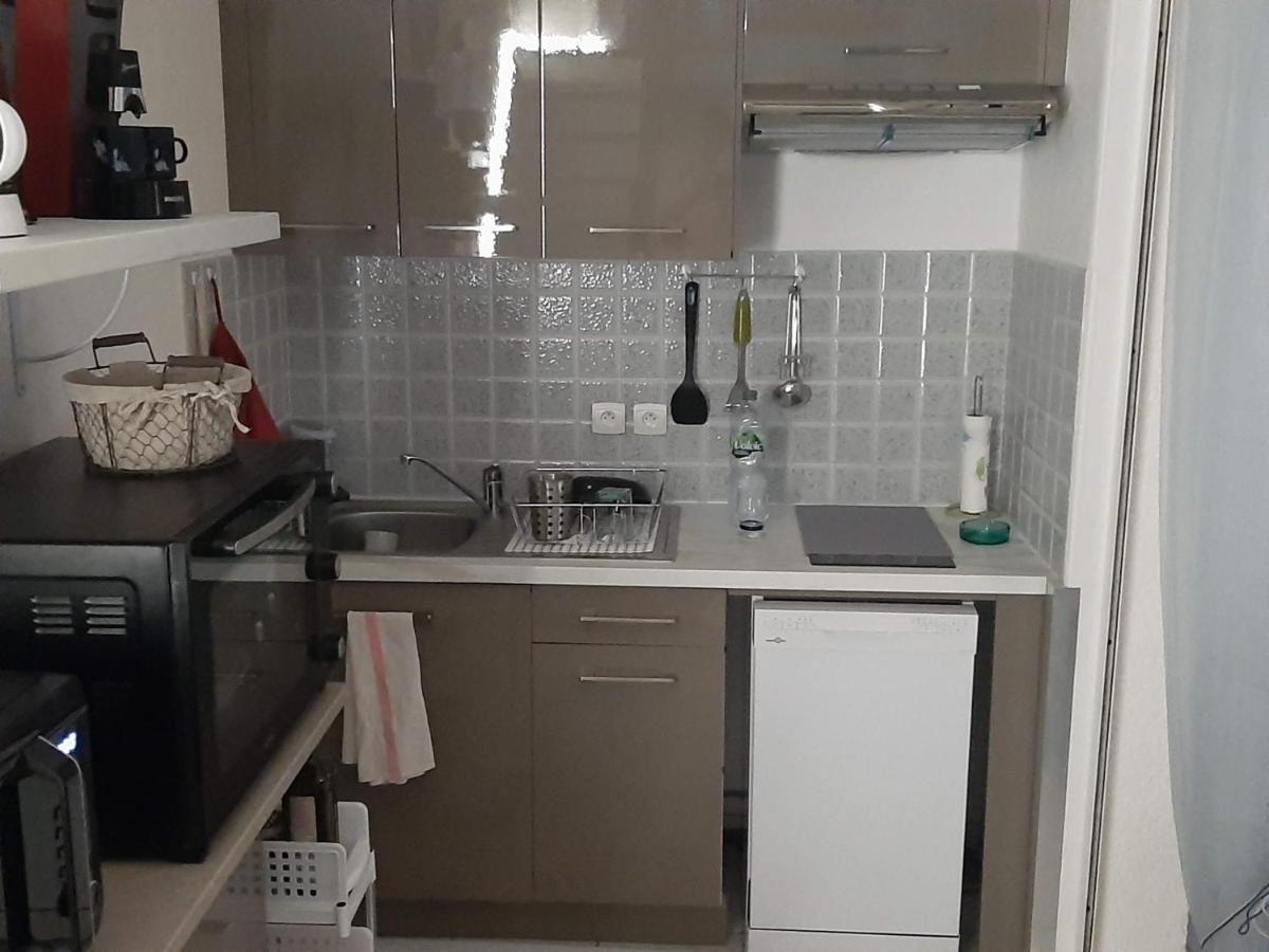 Isis 2 Joli Duplex Proche Plage Et Port - Clim Parking Loggia Et Balcon Saint-Cyprien  Exterior foto