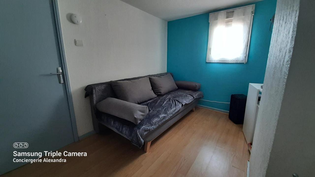 Isis 2 Joli Duplex Proche Plage Et Port - Clim Parking Loggia Et Balcon Saint-Cyprien  Exterior foto